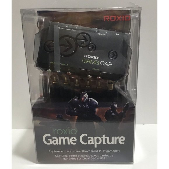 Roxio Game Capture Hd Pro Switch Roxio Game Capture Xbox 360 Ps3